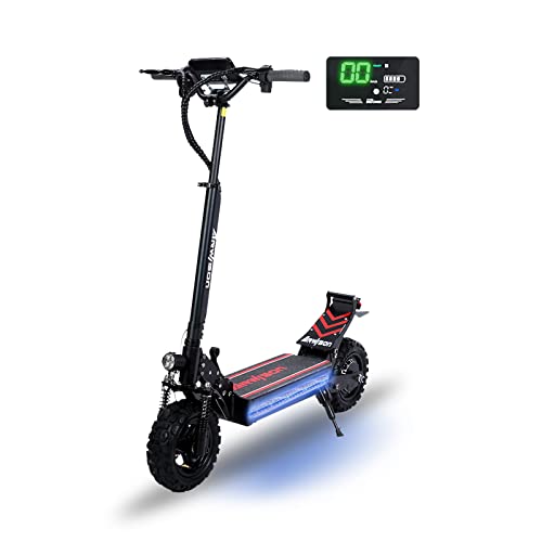 Electric Kick Scooter for Adults - 2500W Motor, Up to 30 MPH & 20-30 Miles
